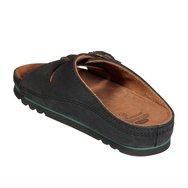 Scholl Shoes AirBag F215311004 Черни мъжки анатомични обувки, които придават правилна стойка и естествено, безболезнено ходене 1