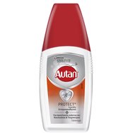 Autan Protect Отблъскваща насекоми емулсия за защита срещу комари и кърлежи 100ml