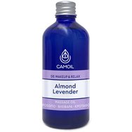 Camoil De-Makeup & Relax Almond Lavender Massage Oil 100ml - Бадемово масло с екстракт от лавандула и витамини за премахване на грим или релаксиращ масаж на лице и тяло Camoil De-Makeup & Relax Almond Lavender Massage Oil 100ml - Бадемово масло с екстракт от лавандула и витамини за премахване на грим или релаксиращ масаж на лице и тяло