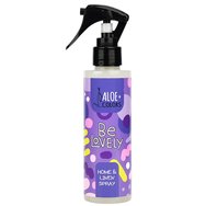Aloe+ Colors Be Lovely Home & Linen Spray 150ml - Ароматизиран спрей за стая и тъкани със силен аромат на карамел и горчив бадем Aloe+ Colors Be Lovely Home & Linen Spray 150ml - Ароматизиран спрей за стая и тъкани със силен аромат на карамел и горчив бадем