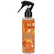 Aloe+ Colors Sweet Blossom Home & Linen Spray 150ml - Ароматизиран спрей за стая и тъкани с интензивен аромат на ванилия, портокал Aloe+ Colors Sweet Blossom Home & Linen Spray 150ml - Ароматизиран спрей за стая и тъкани с интензивен аромат на ванилия, портокал