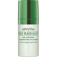 Apivita Bee Radiant Озаряващ Околоочен Крем със Стволови Клетки от Портокал 15ml Apivita Bee Radiant Озаряващ Околоочен Крем със Стволови Клетки от Портокал 15ml