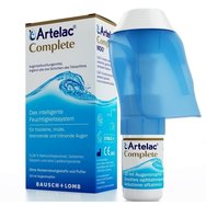 Bausch & Lomb Artelac Complete Смазващ офталмологичен разтвор 10ml Bausch & Lomb Artelac Complete Смазващ офталмологичен разтвор 10ml