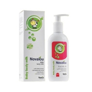 Novalou Baby Body Milk - Бебешко мляко за тяло 200ml Novalou Baby Body Milk - Бебешко мляко за тяло 200ml