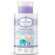 Pharmasept Baby Care Micellar Water Бебешка почистваща вода с екстракт от градински чай 300 ml Pharmasept Baby Care Micellar Water Бебешка почистваща вода с екстракт от градински чай 300 ml