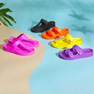 Scholl Shoes Bahia Flip-Flop Черни дамски анатомични чехли, дават правилна стойка и естествено безболезнено ходене 1 чифт