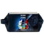 Head & Shoulders Be Fresh Promo Set Menthol Fresh Anti-Dandruff Shampoo 360ml, Sport Shampoo & Shower Gel 360ml, Old Spice Whitewater Deodorant Body Spray 150ml Head & Shoulders Be Fresh Promo Set Menthol Fresh Anti-Dandruff Shampoo 360ml, Sport Shampoo & Shower Gel 360ml, Old Spice Whitewater Deodorant Body Spray 150ml
