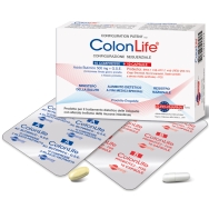 Euro-Pharma ColonLife Естествена добавка за заболявания на дебелото черво 10 tabs & 10 caps Euro-Pharma ColonLife Естествена добавка за заболявания на дебелото черво 10 tabs & 10 caps