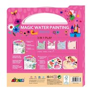 Avenir Scratch Magic Water Painting Prinsesses 3+ Years Код 60816, 1 бр