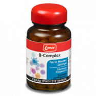 Lanes B-Complex 60Tabs - Допълнителна хранителна добавка за здравето на нервната система Lanes B-Complex 60Tabs - Допълнителна хранителна добавка за здравето на нервната система