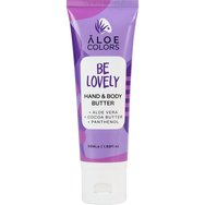 Aloe+ Colors Be Lovely Body Butter 50ml - Хидратиращо масло за тяло с аромат на карамел и горчив бадем Aloe+ Colors Be Lovely Body Butter 50ml - Хидратиращо масло за тяло с аромат на карамел и горчив бадем