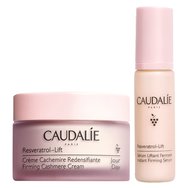 Комплект Подарък Caudalie Resveratrol Lift Firming Cashmere Day Cream 15ml & Resveratrol Lift Instant Firming Serum 10ml - Комплект Подарък Caudalie Resveratrol Lift Firming Cashmere Day Cream 15ml & Resveratrol Lift Instant Firming Serum 10ml -