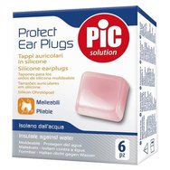 Pic Solution Protect Ear Plugs Piable 6 бр - Гъвкави силиконови тапи за уши Pic Solution Protect Ear Plugs Piable 6 бр - Гъвкави силиконови тапи за уши