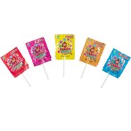 Kaiser Candyfense Kids Lollipop with Vitamins 1 брой - портокал
