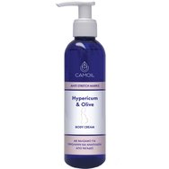 Camoil Hypericum & Olive Anti Stretch Marks Body Cream 200ml - Крем за тяло с балсам за превенция и възстановяване на стрии Camoil Hypericum & Olive Anti Stretch Marks Body Cream 200ml - Крем за тяло с балсам за превенция и възстановяване на стрии