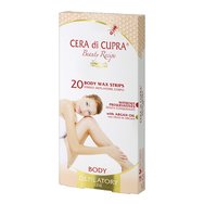Cera Di Cupra Wax Strips Body Епилация на тяло20 бр Cera Di Cupra Wax Strips Body Епилация на тяло20 бр