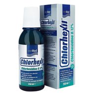 Chlorhexil 0.12% Mouthwash 250ml - Орален разтвор за контрол и неутрализиране на микроорганизми в устната кухина Chlorhexil 0.12% Mouthwash 250ml - Орален разтвор за контрол и неутрализиране на микроорганизми в устната кухина