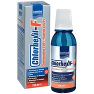 Chlorhexil-F Mouthwash 250ml - Флуоридна вода за уста с антисептично действие за ежедневна употреба със страхотен билков вкус Chlorhexil-F Mouthwash 250ml - Флуоридна вода за уста с антисептично действие за ежедневна употреба със страхотен билков вкус