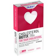 Vitabiotics Cholesterol Biotix 30caps - Хранителна добавка от растителни стероли, пробиотици, мая от червен ориз и коензим Q10 за контрол на холестерола в кръвта Vitabiotics Cholesterol Biotix 30caps - Хранителна добавка от растителни стероли, пробиотици, мая от червен ориз и коензим Q10 за контрол на холестерола в кръвта