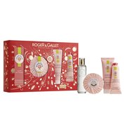 Roger & Gallet Gift Set Fleur de Figuier 30ml, Soap Bar 100gr, Body Lotion 50ml & Hand and Nail Balm 30ml