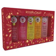 Roger & Gallet Gift Set Relaxing, Energising, Uplifting, Invigorating & Soothing Shower Gel 5x50ml Roger & Gallet Gift Set Relaxing, Energising, Uplifting, Invigorating & Soothing Shower Gel 5x50ml