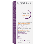 Bioderma Cicabio Soin Reparateur SPF50+ Крем против слънце за лице и тяло 30ml