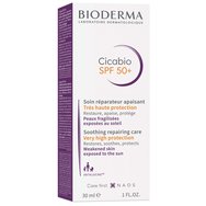 Bioderma Cicabio Soin Reparateur SPF50+ Крем против слънце за лице и тяло 30ml Bioderma Cicabio Soin Reparateur SPF50+ Крем против слънце за лице и тяло 30ml