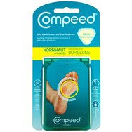 Compeed Средни подложки за закаляване на краката Незабавно облекчават болката и налягането 6 броя Compeed Средни подложки за закаляване на краката Незабавно облекчават болката и налягането 6 броя