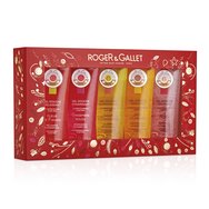 Roger & Gallet Gift Set Relaxing, Energising, Uplifting, Invigorating & Soothing Shower Gel 5x50ml Roger & Gallet Gift Set Relaxing, Energising, Uplifting, Invigorating & Soothing Shower Gel 5x50ml