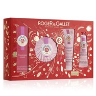 Roger & Gallet Gift Set Gingembre Rouge Eau Parfume 30ml, Soap Bar 100gr, Body Lotion 50ml & Hand and Nail Cream 30ml Roger & Gallet Gift Set Gingembre Rouge Eau Parfume 30ml, Soap Bar 100gr, Body Lotion 50ml & Hand and Nail Cream 30ml