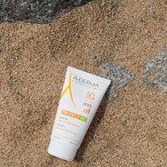 A-Derma Promo Protect AD Sunscreen Cream for Face & Body Spf50+, 150ml на специална цена