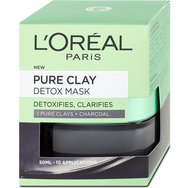 L\'oreal Paris Pure Clay Detox Mask 50ml L\'oreal Paris Pure Clay Detox Mask 50ml