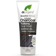 Dr Organic Charcoal Face Wash 200ml - Течен почистващ препарат за лице с активен въглен, който премахва замърсяванията и себума, за мазна или дефектна кожа Dr Organic Charcoal Face Wash 200ml - Течен почистващ препарат за лице с активен въглен, който премахва замърсяванията и себума, за мазна или дефектна кожа