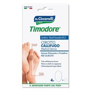 Dottor Ciccarelli Corn Plasters For Hard Skin Антиалкални капаци за междигитални меки мозоли 4бр Dottor Ciccarelli Corn Plasters For Hard Skin Антиалкални капаци за междигитални меки мозоли 4бр