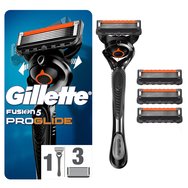 Gillette Fusion 5 Proglide Razors 4 Части и дръжка за подарък 1 бр