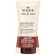 Nuxe PROMO PACK Reve de Miel Crème Mains et Ongles Подхранващ крем за ръце подхранва липидите и дълбоко овлажнява 2x50ml Nuxe PROMO PACK Reve de Miel Crème Mains et Ongles Подхранващ крем за ръце подхранва липидите и дълбоко овлажнява 2x50ml