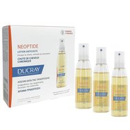 Ducray Neoptide Lotion Antichute Прогресивен лосион за лечение на косопад при жени 3 флакона x30ml