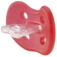 Curaprox CMPH 202 Medical Pacifiere With Holder Медицинска залъгалка с каишка Curaprox CMPH 202 Medical Pacifiere With Holder Медицинска залъгалка с каишка