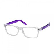 Eyelead Унисекс очила за четене прозрачна лилава кост E147 Eyelead Унисекс очила за четене прозрачна лилава кост E147