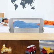 Munchkin Easy Fit Bed Guard 1 брой - Розов