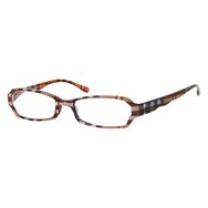 Eyelead Унисекс карирани очила за четене с костна рамка E106 Eyelead Унисекс карирани очила за четене с костна рамка E106