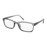 Eyelead Унисекс очила за четене Цвят прозрачно сиво, с костна рамка E181 Eyelead Унисекс очила за четене Цвят прозрачно сиво, с костна рамка E181