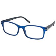Eyelead Унисекс очила за четене Цвят черен - син, с костна рамка E202 Eyelead Унисекс очила за четене Цвят черен - син, с костна рамка E202