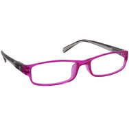 Eyelead Унисекс очила за четене, фуксия / костено сиво Ε216 Eyelead Унисекс очила за четене, фуксия / костено сиво Ε216