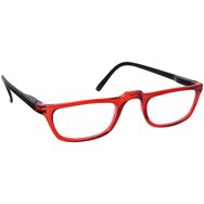 Eyelead Унисекс очила за четене, червена/черна кост Ε231 Eyelead Унисекс очила за четене, червена/черна кост Ε231
