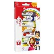 Edel White Детска паста за зъби със 7 плодови вкуса 7x9.4ml Edel White Детска паста за зъби със 7 плодови вкуса 7x9.4ml