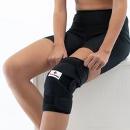 Kepler FIR Nanotechnology Knee Support Черен 1 бр - Medium