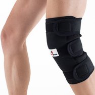 Kepler FIR Nanotechnology Knee Support Черен 1 бр - Medium