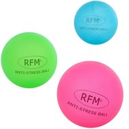 Alfacare RFM Anti-Stress Ball Произволен избор на цвят 1 бр - Топка за ръце за облекчаване на стреса и рехабилитация, укрепване на мускулите Alfacare RFM Anti-Stress Ball Произволен избор на цвят 1 бр - Топка за ръце за облекчаване на стреса и рехабилитация, укрепване на мускулите