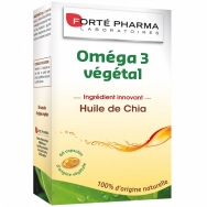 Forte Pharma Omega 3 Vegetal 60Caps - Хранителна добавка Билкова формула с Омега 3 мастни киселини Forte Pharma Omega 3 Vegetal 60Caps - Хранителна добавка Билкова формула с Омега 3 мастни киселини